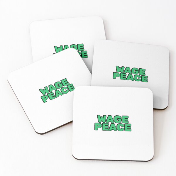 Item preview, Wage Peace - Make Love Not War - Peace Between Israel And Palestine designed and sold by Inspirationmotivation.