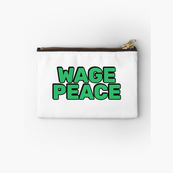 Item preview, Wage Peace - Make Love Not War - Peace Between Israel And Palestine designed and sold by Inspirationmotivation.