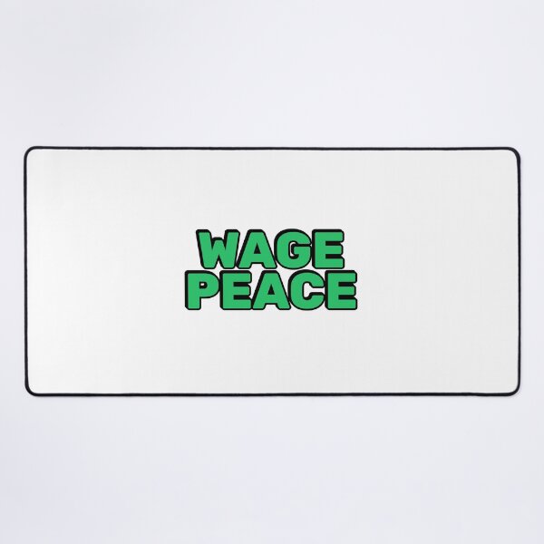 Item preview, Wage Peace - Make Love Not War - Peace Between Israel And Palestine designed and sold by Inspirationmotivation.