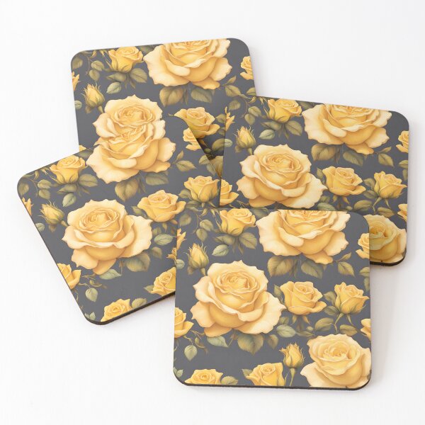 Item preview, Beautiful 3d Yellow Roses designed and sold by southerndoll67.