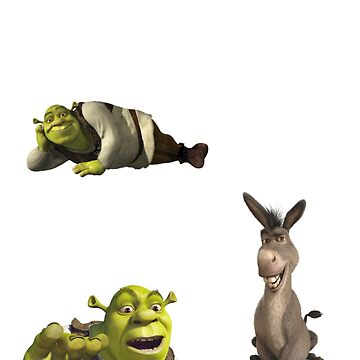 Shrek PNG Transparent Images Download - PNG Packs