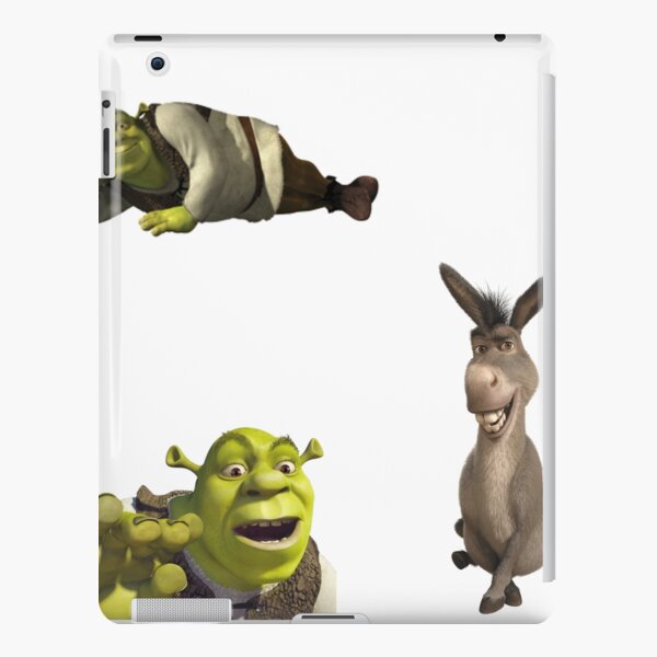 Shrek meme iPad Case & Skin for Sale by Professional Memer