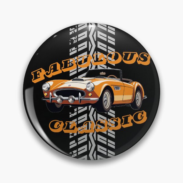 Item preview, Vintage Ride: Classic Car Art designed and sold by MajesticArtPL.