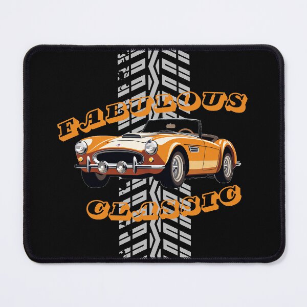 Item preview, Vintage Ride: Classic Car Art designed and sold by MajesticArtPL.