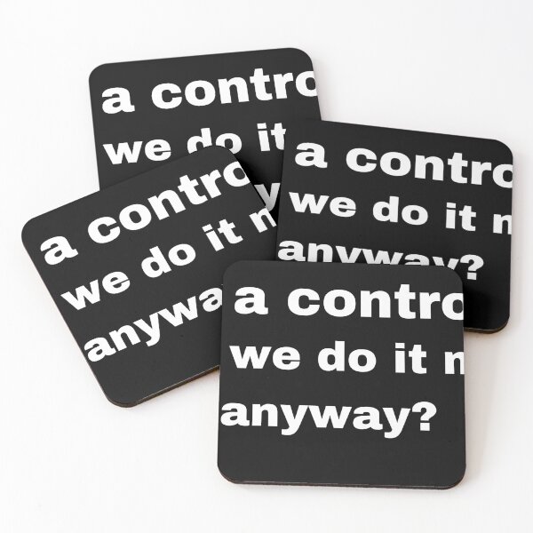 Item preview, I'm not a control freak, but can we do it my way anyway? designed and sold by dfxupt.