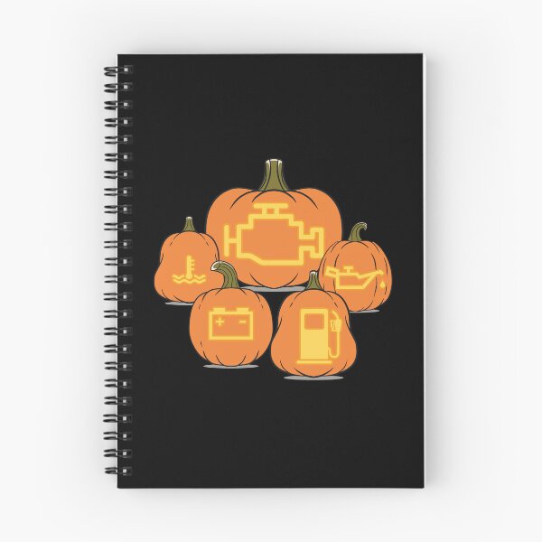 Item preview, Scary Pumpkin Warning Light Halloween designed and sold by Tattoohouse.