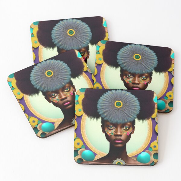Item preview, Nubian Princess - Afro Centric Art designed and sold by KrisantoArts.