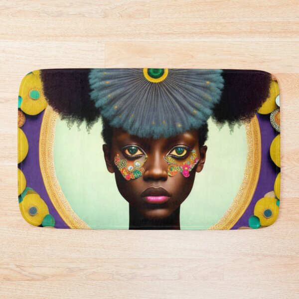 Item preview, Nubian Princess - Afro Centric Art designed and sold by KrisantoArts.