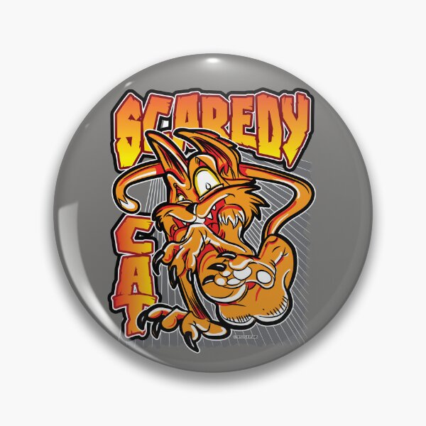 Item preview, Scaredy Cat designed and sold by eShirtLabs.