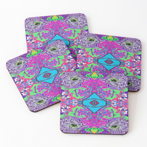 Item preview, Confetti Eye Explosion designed and sold by Artful-DD.