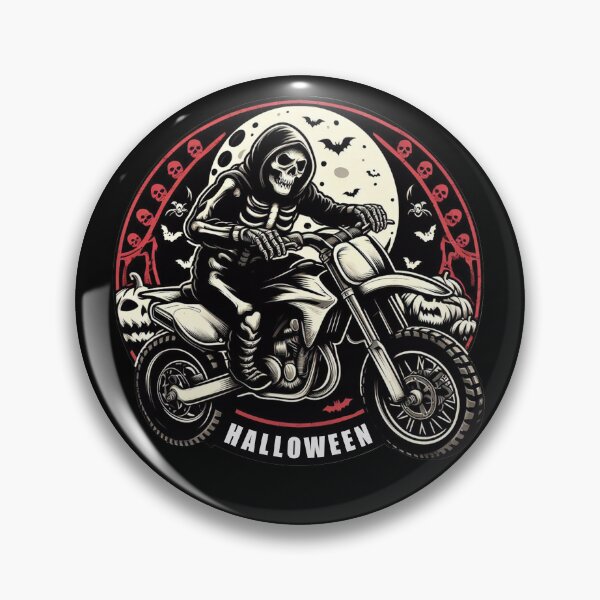 Item preview, Bikelife Halloween 3 designed and sold by fatbanana.
