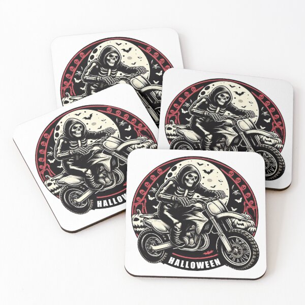 Item preview, Bikelife Halloween 3 designed and sold by fatbanana.