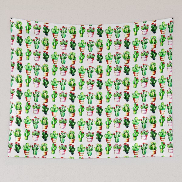 Item preview, Cactus Assortment Dress Right Dress designed and sold by gleefulme.