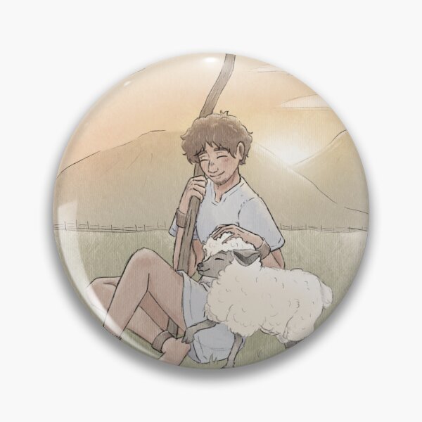 Item preview, Young David & His Lamb designed and sold by Platzart.
