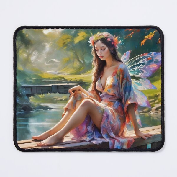 Item preview, Fairy Wen, Pondside Harmony designed and sold by FaerieFusion.