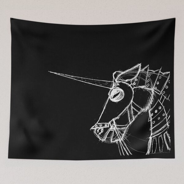 Item preview, Unicorn War Horse  designed and sold by ReaperWithHips.