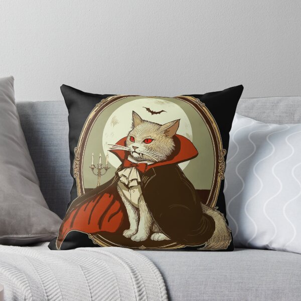 Item preview, Halloween Cat, Count Catula designed and sold by JoseloRochaArt.