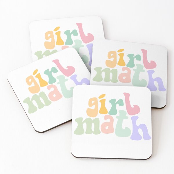 Item preview, Girl math  designed and sold by swanspirate520.