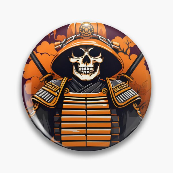 Item preview, Skeleton Samurai  designed and sold by MoonRag.