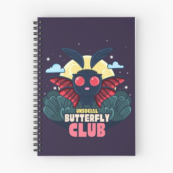 Item preview, Unsocial Butterfly Mothman designed and sold by Give Me that Pencil.