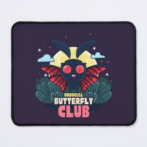 Item preview, Unsocial Butterfly Mothman designed and sold by Give Me that Pencil.