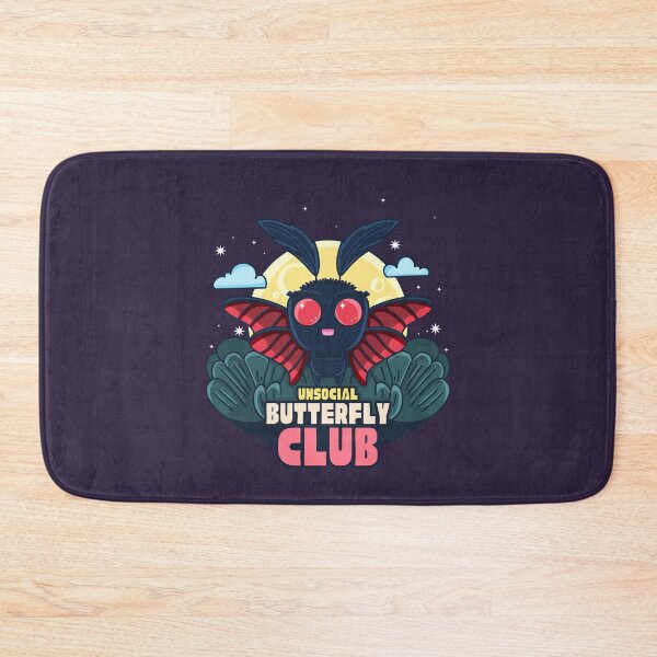 Item preview, Unsocial Butterfly Mothman designed and sold by Give Me that Pencil.