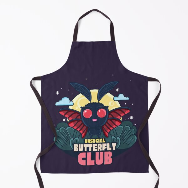 Item preview, Unsocial Butterfly Mothman designed and sold by Give Me that Pencil.