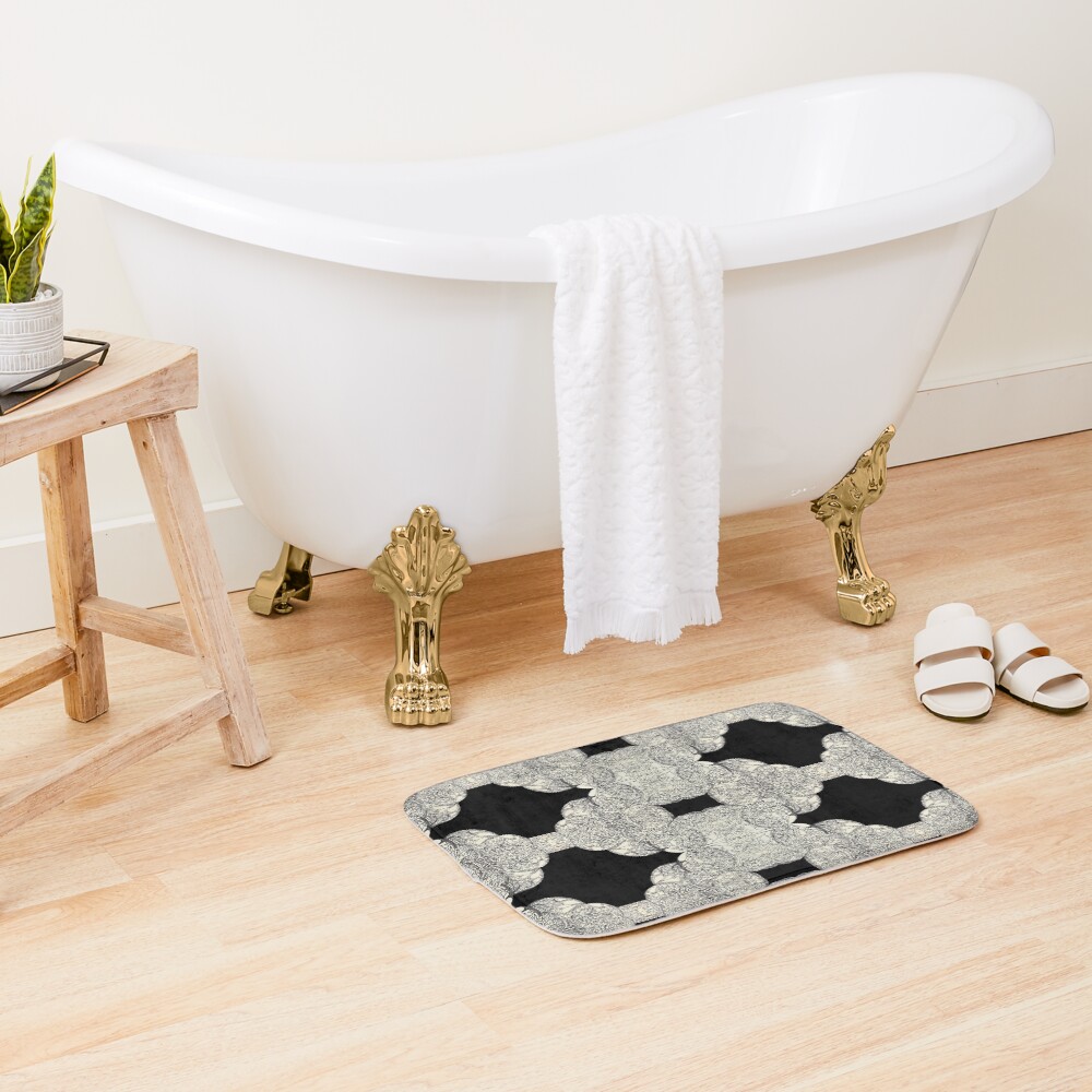 Item preview, Bath Mat designed and sold by MailboxJim.