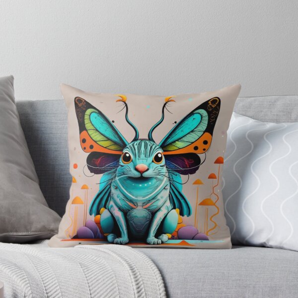 Item preview, La ardilla mariposa: una majestuosa criatura híbrida designed and sold by Rafal Saluszewski.