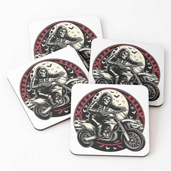 Item preview, Bikelife Skeleton designed and sold by fatbanana.