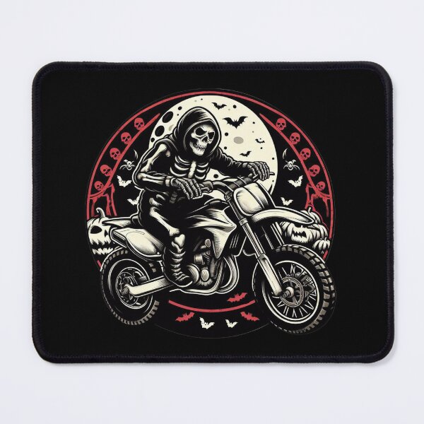 Item preview, Bikelife Skeleton designed and sold by fatbanana.