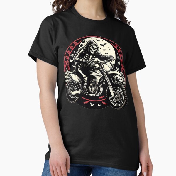 Item preview, Bikelife Skeleton designed and sold by fatbanana.