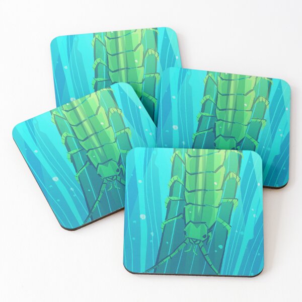 Item preview, eelgrass isopod designed and sold by dinoserious.