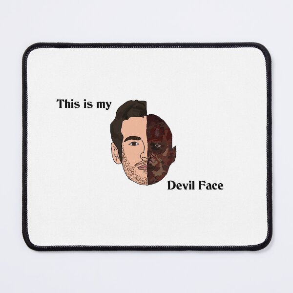 Item preview, Lucifer Devil Face designed and sold by HanibalLeo13.