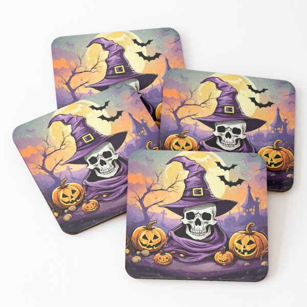 Item preview, Halloween Scene designed and sold by ArtFactoryAI.