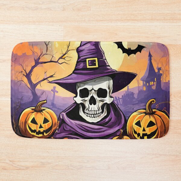 Item preview, Halloween Scene designed and sold by ArtFactoryAI.