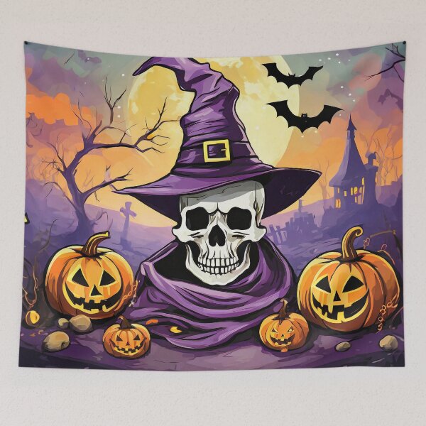 Item preview, Halloween Scene designed and sold by ArtFactoryAI.