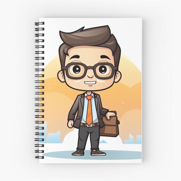 Item preview, Entrepreneur | cute style designed and sold by ComicsFactory.