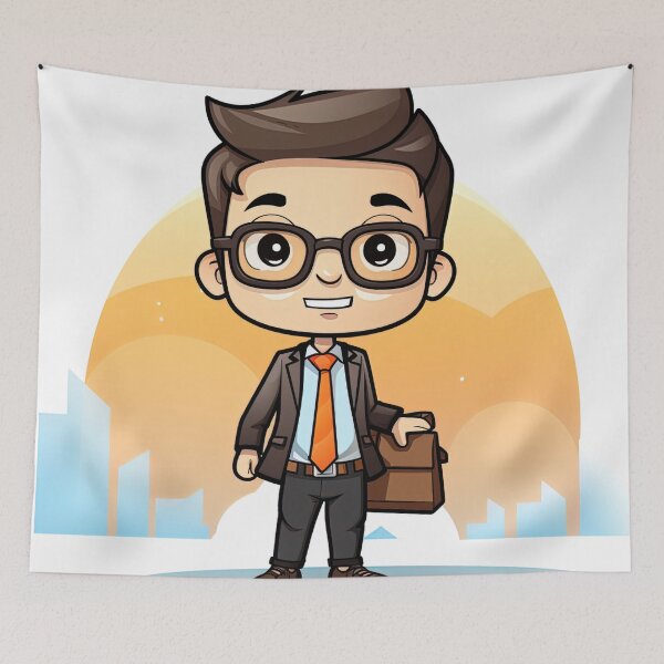 Item preview, Entrepreneur | cute style designed and sold by ComicsFactory.