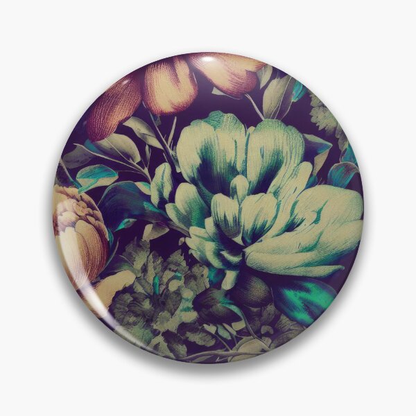 Artikelvorschau, Midnight Garden Majesty Bold Botanical Elegance entworfen und verkauft von MidModMaison.