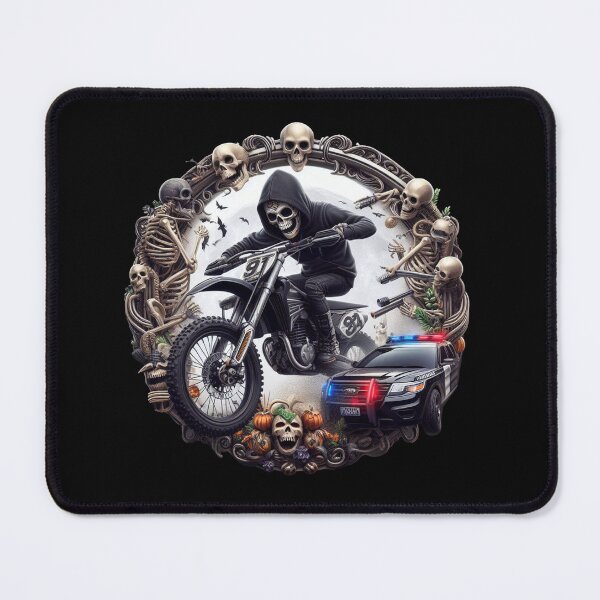 Item preview, Bikelife USA Skeleton designed and sold by fatbanana.