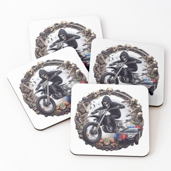 Item preview, Bikelife USA Skeleton designed and sold by fatbanana.