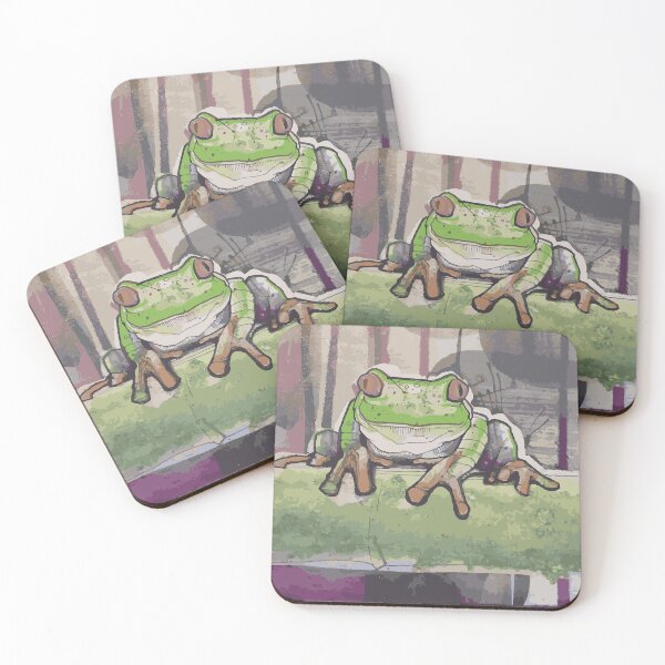 Item preview, Tree Frog designed and sold by Christina Scannapiego.