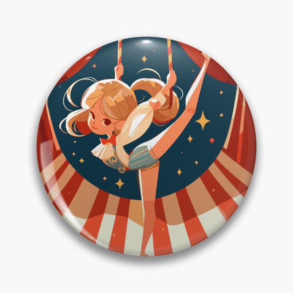 Item preview, Circus show on flying trapeze designed and sold by TomFrontierArt.