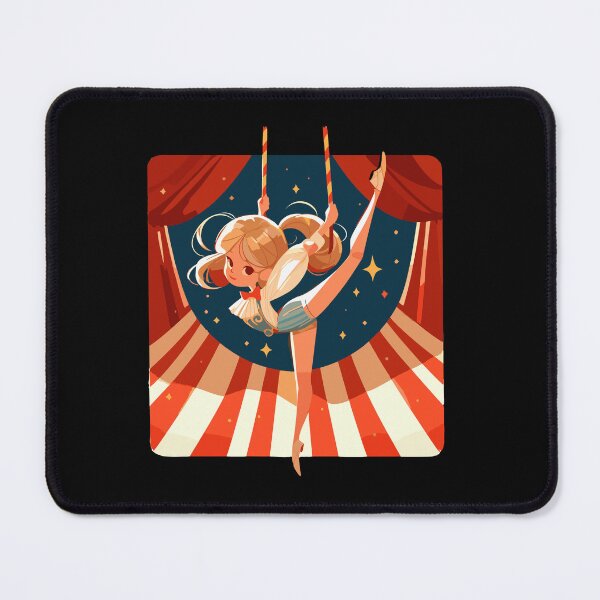 Item preview, Circus show on flying trapeze designed and sold by TomFrontierArt.