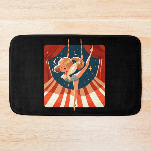 Item preview, Circus show on flying trapeze designed and sold by TomFrontierArt.