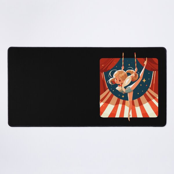 Item preview, Circus show on flying trapeze designed and sold by TomFrontierArt.