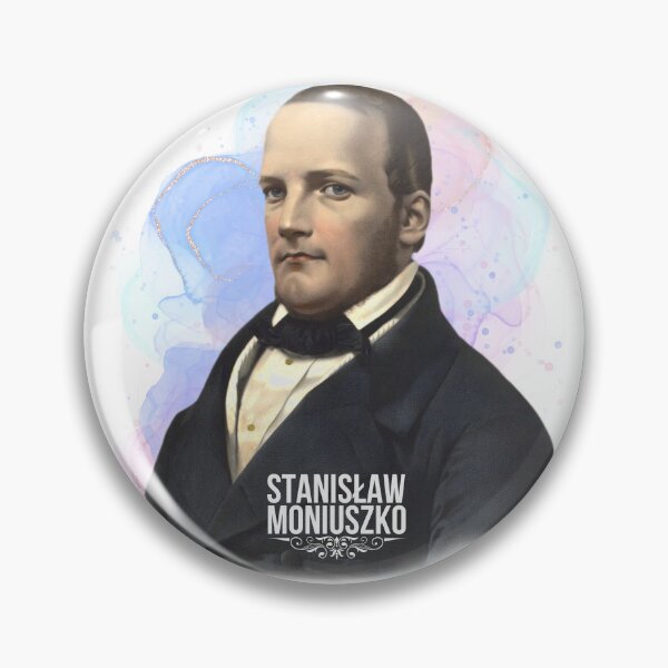 Item preview, Stanislaw Moniuszko Polish Music Composer Portrait designed and sold by 4TeeToo.
