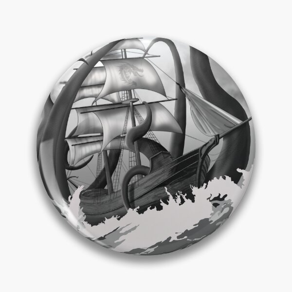 Item preview, Kraken takes ship designed and sold by ShelledIn.