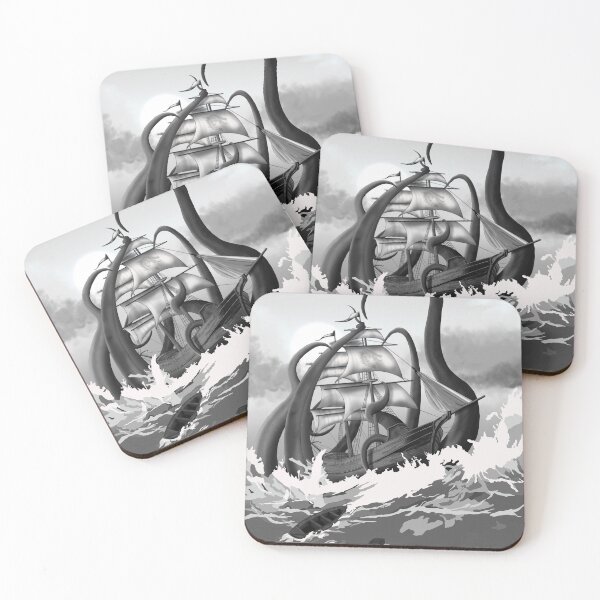Item preview, Kraken takes ship designed and sold by ShelledIn.